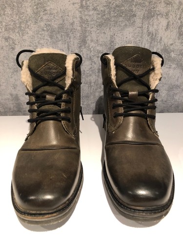 Gefütterte schnürboots von - schnürboots,