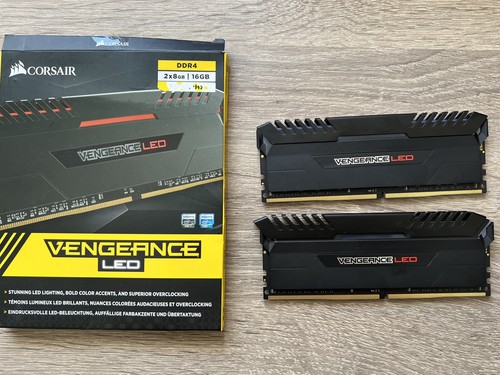 Corsair vengeance led ddr4 - led,