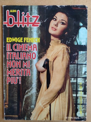 Album blitz mai 1983 - 1983, edwige