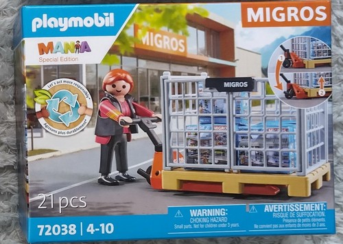 Playmobil migros 72038 - playmobil,