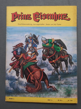 PRINZ EISENHERZ Nr. 5  -  Hal Foster / Pollischansky  -  sehr guter Zustand!!!