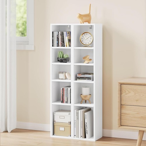 Woltu bücherregal raumteiler - bücherregal,