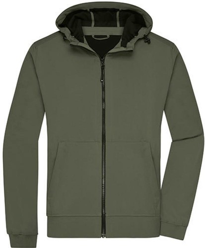 Herren hooded softshell - hooded,
