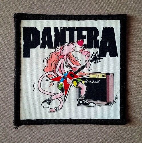 Patch aufnäher pantera - /,