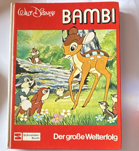 Walt disney bambi der - disney,