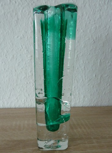 Glas blumen blockvase - blumen-,