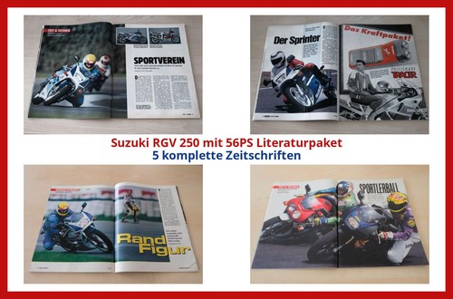 Suzuki rgv 250 mit 56ps - suzuki,