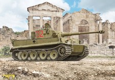Italeri 6767 tiger ausf - i, h