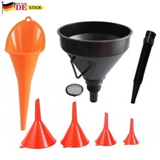 6 Stück Einfülltrichter Set