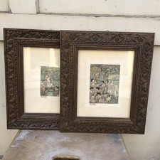 2er Set Bilder Bali Druck