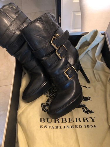 Stiefel burberry schwarz - burberry,