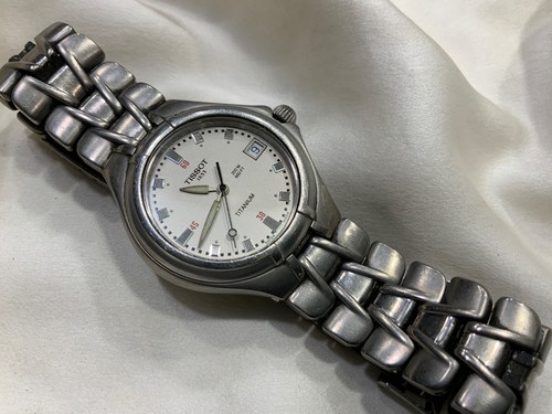 Swiss tissot t660 titanium - swiss,