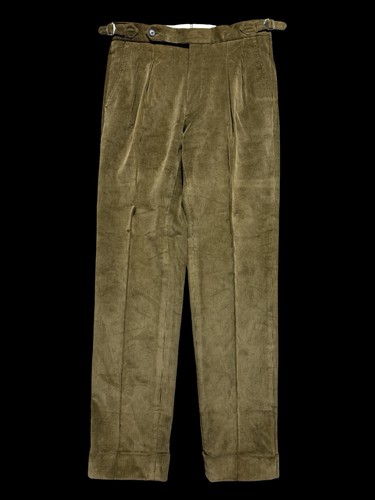 Natalino moosgrüne cordhose - natalino,