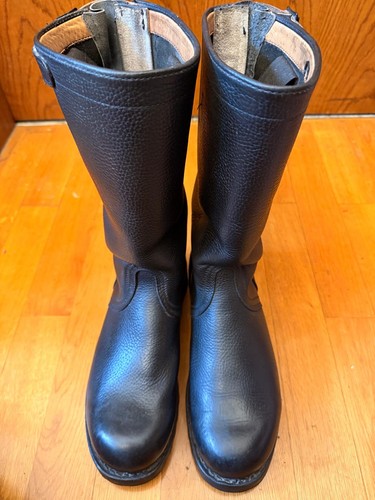 Black bundeswehr knobelbecher - black,