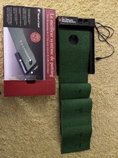 Putting Green With Electric Ball Return