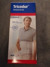 Tricodur Abdominal Stütz und Entlastungs verband Gr 3.  85-95 cm Ungetragen 