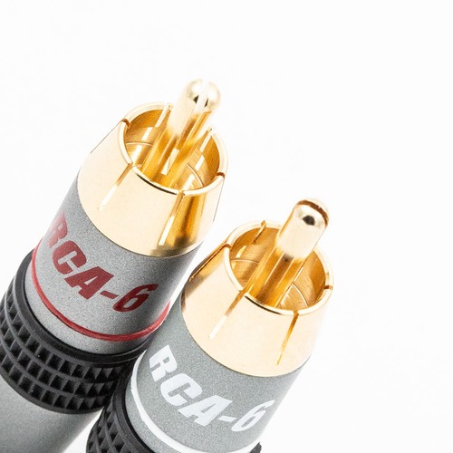Supra cables rca stecker - cables, rca-6