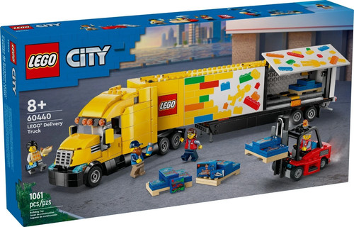 Lego city 60440 sattelzug - city,