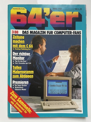 Magazin 88 märz - 64´er,