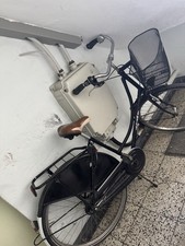 Gebrauchtes Fahrrad, Sattel und Vorderrad defekt, sonst top..