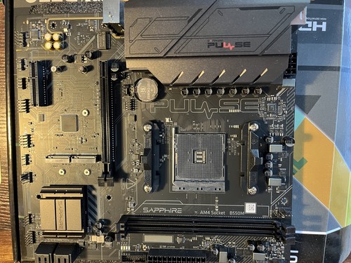 Sapphire pulse b550m - b550m, amd