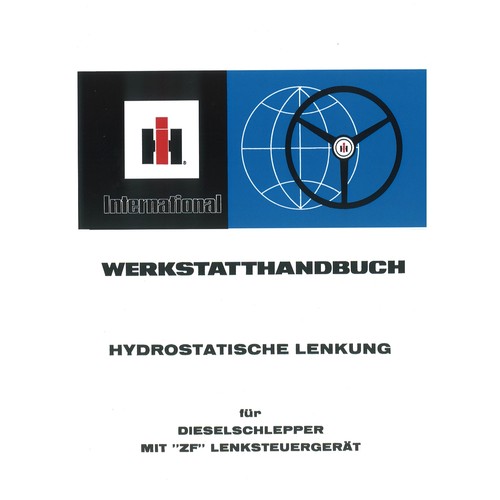Ihc hydrostatische lenkung - ihc,