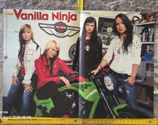 Vanilla Ninja Pop Musikposter