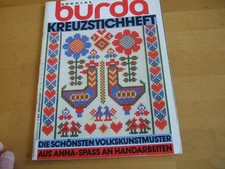 burda special = KREUZSTICH =