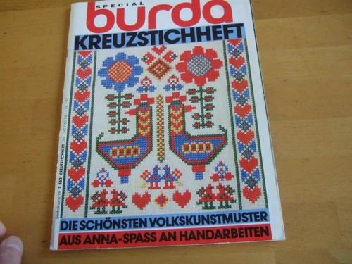 Burda special kreuzstich - burda, =