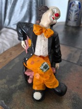 Die Clownfigur „Ein Clown im