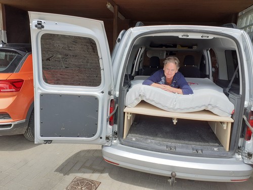Campingeinbau für caddy - für,