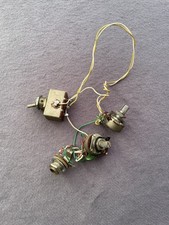 Teisco semi acoustic bass wiring harness 1960s