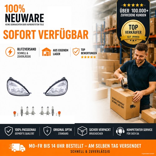 Scheinwerfer set links - set,