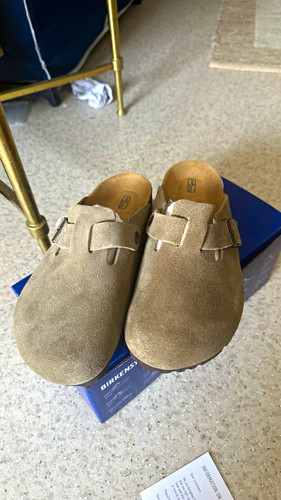 Birkenstock boston soft - birkenstock,