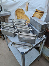 8 x u.a. Adelmann Kochschinkenform Fleischform Pastetenform Leberkäseform 7