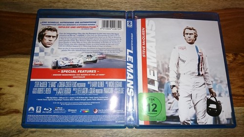 Mans blu ray - blu, steve