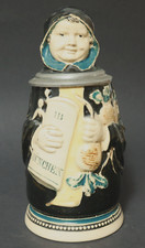 Alter Figurenkrug Münchner Kindel Kindl Krug Münchener München Bierkrug Figur HB