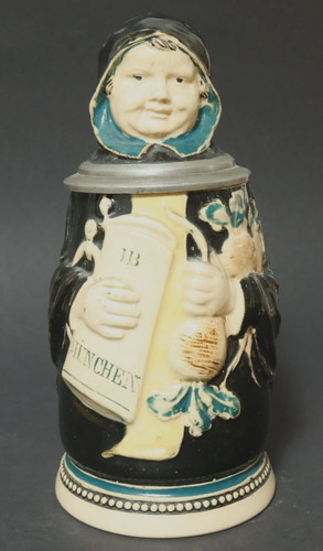 Alter figurenkrug münchner - figurenkrug,