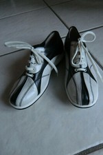 PIU di Servas Sneakers GR 37 butterweiches Leder schwarz/ Kitt Nagelneu