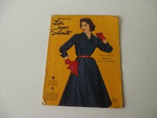 Mode Zeitschrift Schwabe Der Neue Schnitt 9.Jahrgang 1956 ohne Schnittmuster