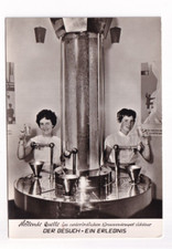 Selters an der Lahn um 1950: Friedrich Christian Heilquelle BRUNNENTMPEL