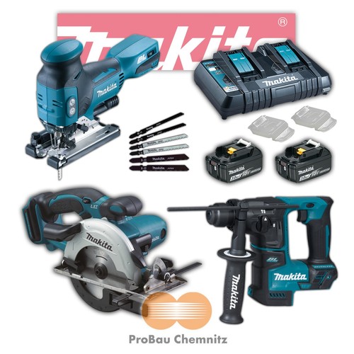 Makita combokit 18v akku - 18v,