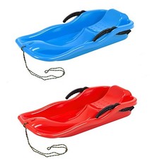 Bob schlitten rodel - 2x,