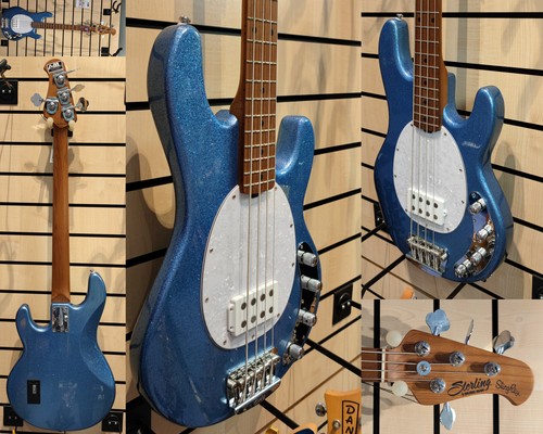 Sterling music man stingray - man,
