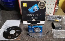 Nikon Coolpix S3000 12.0MP
