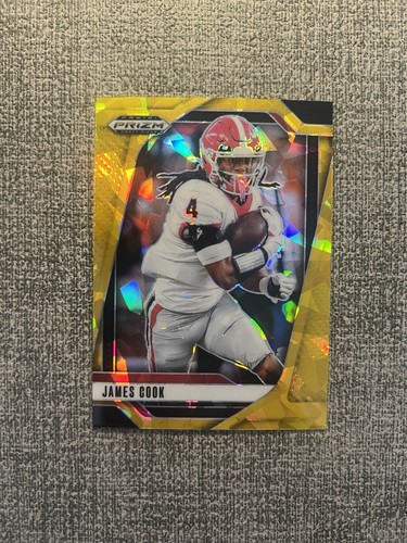 James cook prizm draft picks - prizm,