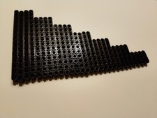 Lego Technic Lochstangen in Schwarz 28-Stück