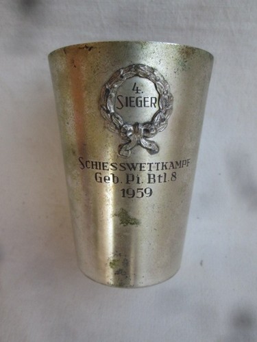 Bundeswehr becher - -,