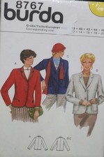 Burda Schnittmuster 8767