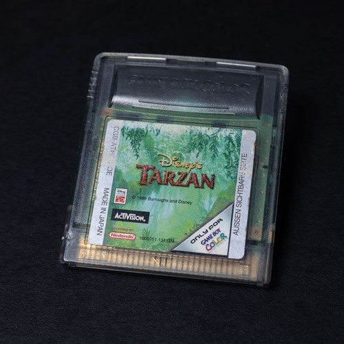 Disney tarzan nintendo - tarzan,